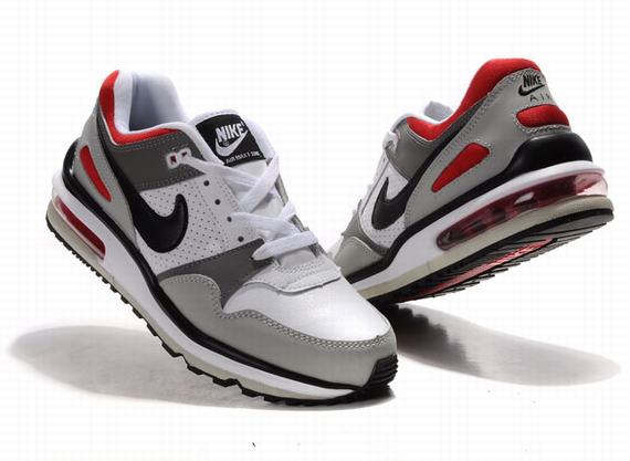 New Men'S Nike Air Max Ltd Black/Gray/White/Red